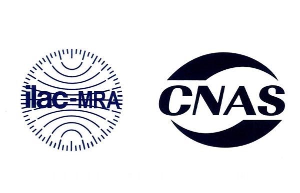 Laboratories got certification from CNAS