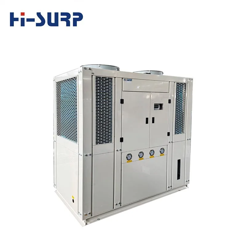 Water Cooled Scroll Chiller