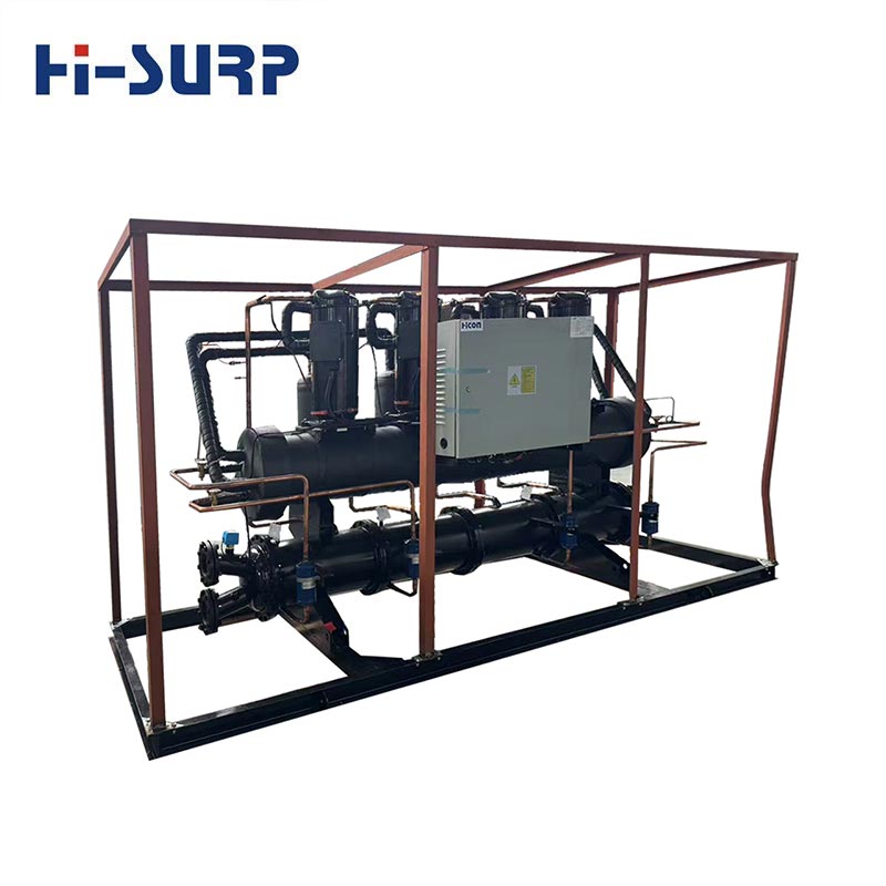 Water Cooled Screw Chiller