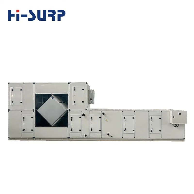 Chilled Water Ahu