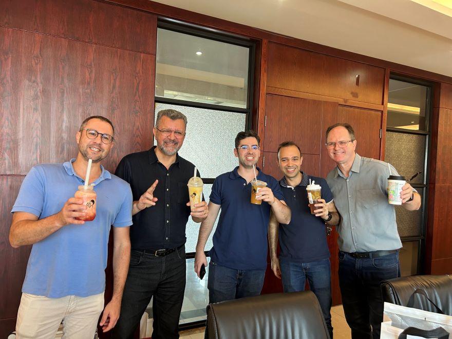 Brazilian Customer Visits HISURP, Strengthening Partnership with a Leading Industrial HVAC Manufacturer