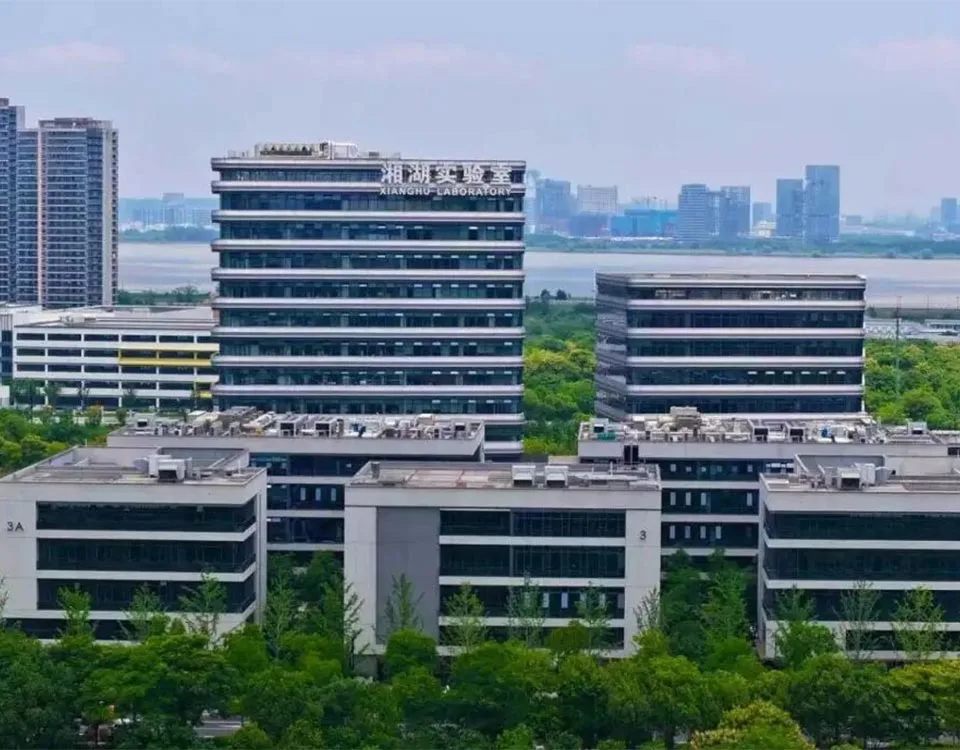 Agricultural Laboratory HVAC Solution for TOP Cloud-Agri & Xianghu Laboratory