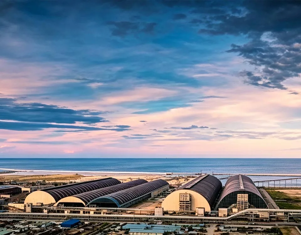 Cabin Air Conditioner Project for a Steel Plant in Vietnam