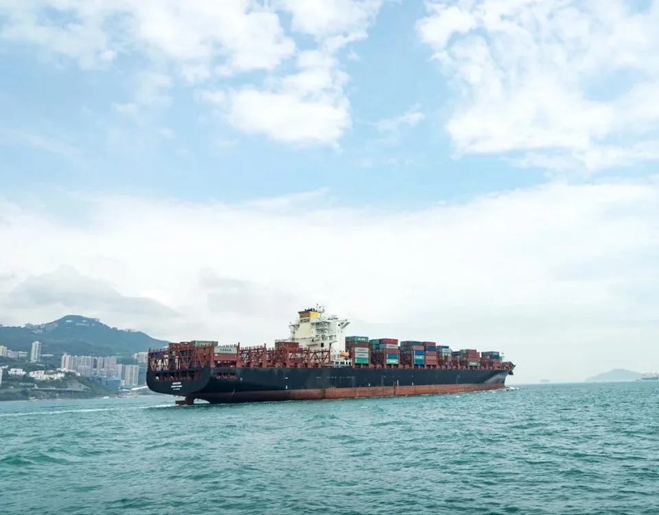 Container Vesssel in Greece