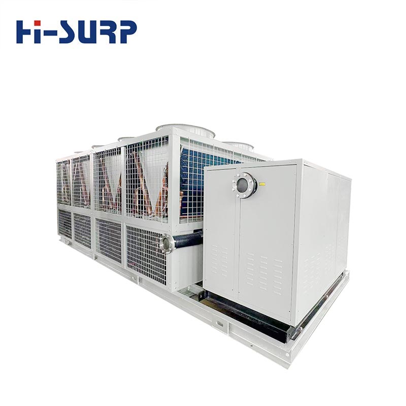 EVI Air Cooled Heat Pump