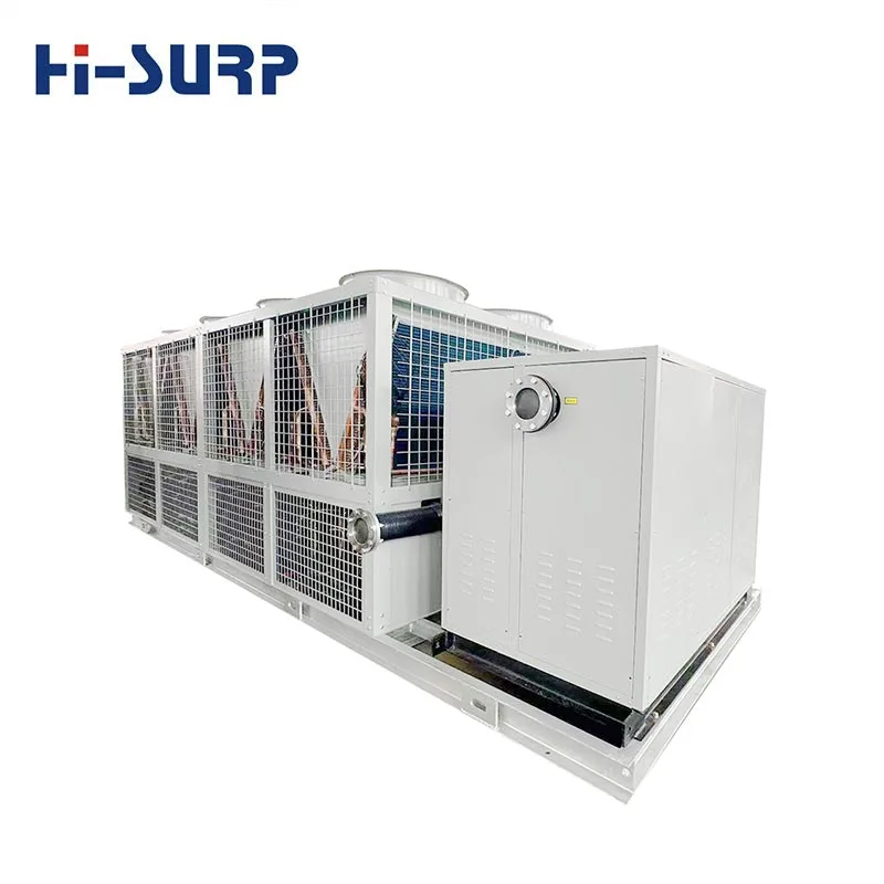 EVI Air Cooled Heat Pump