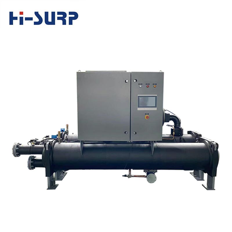 Flooded Water Cooled Screw Chiller