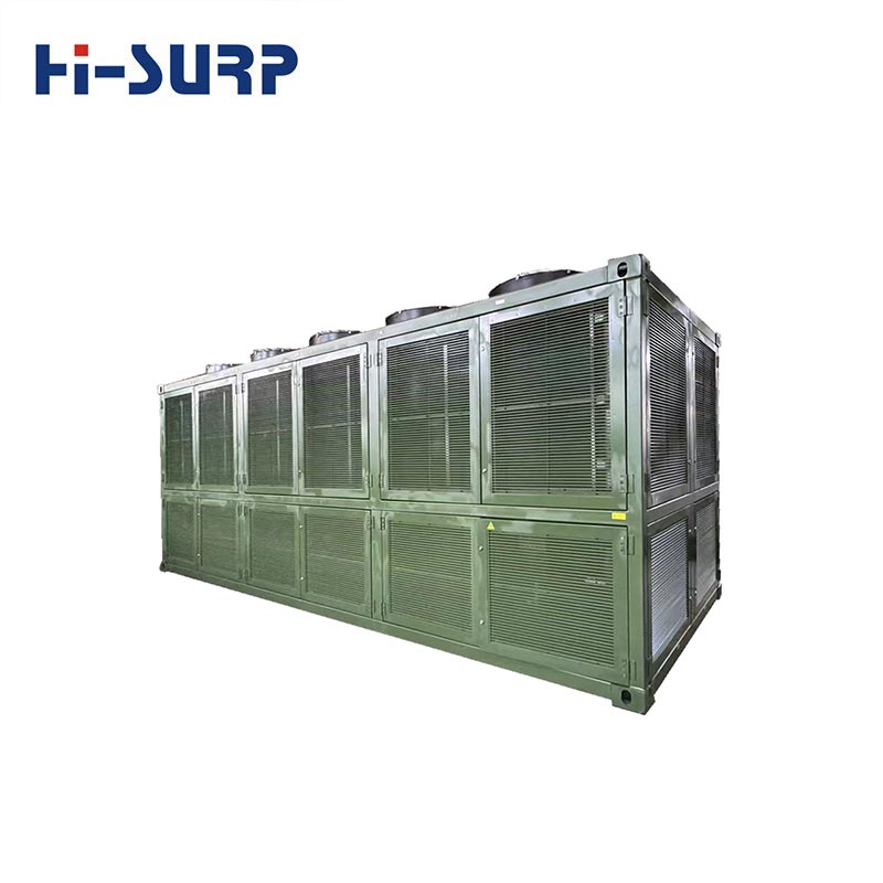 Free Cooling Air Cooled Screw Chiller Free Cooling Air Cooled Screw Chiller