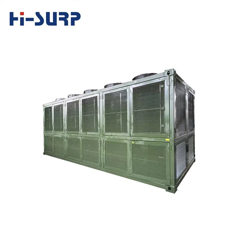 Free Cooling Air Cooled Screw Chiller Free Cooling Air Cooled Screw Chiller