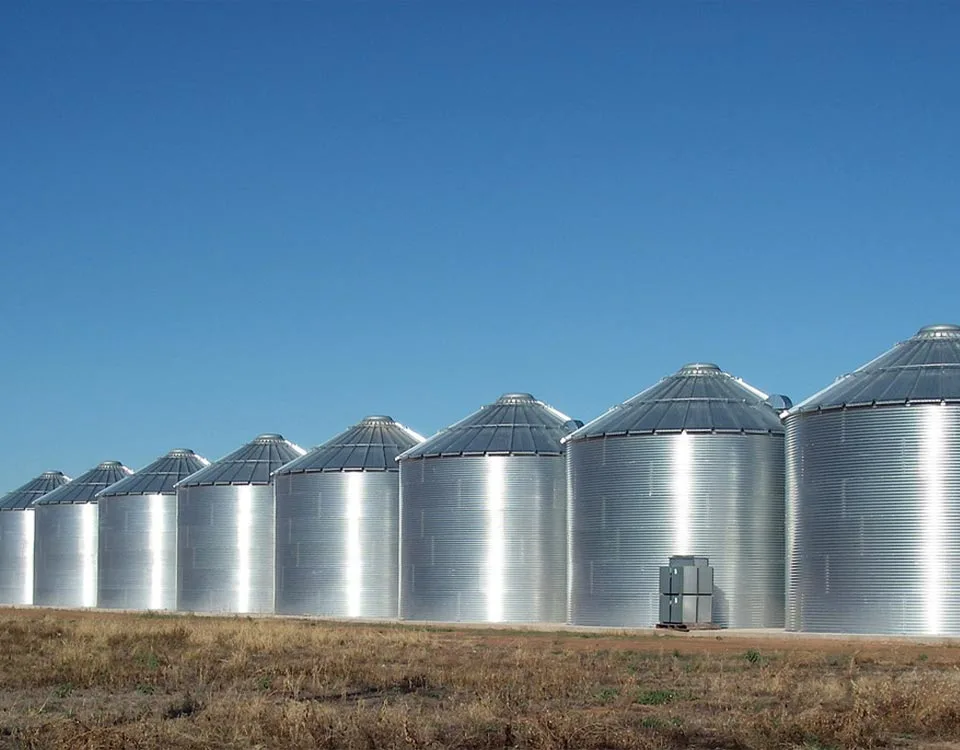 Grain cooler in Salvador