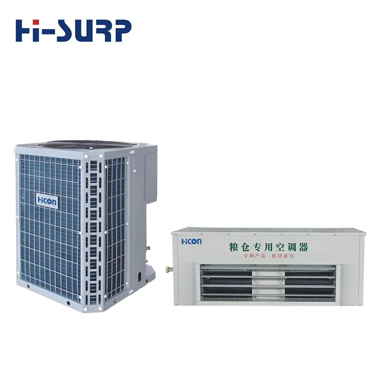 Grain Cooling Devices