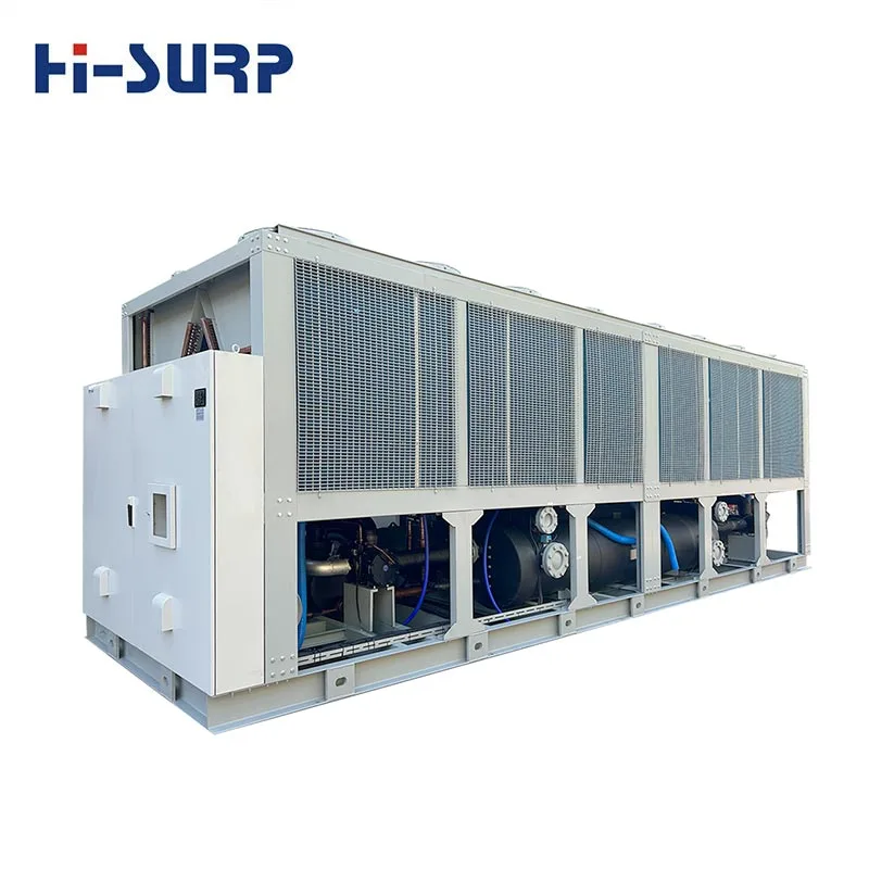Heat Recovery Air Cooled Screw Chiller