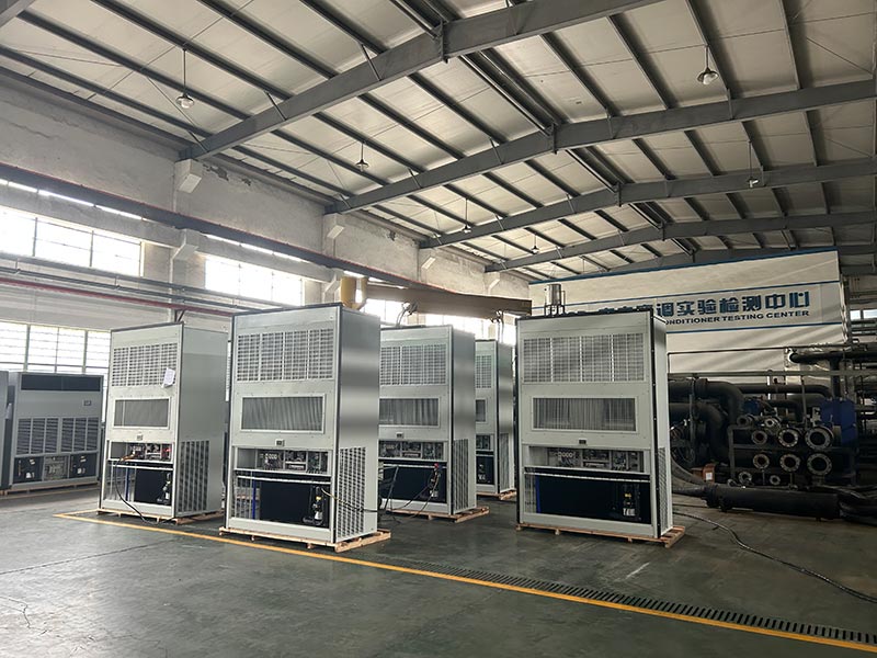 Pre-fab E-House Air Conditioner