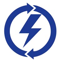 High Energy Efficiency Ratio