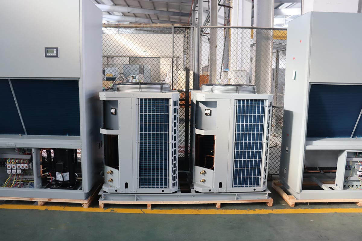 Evaporator & condenser