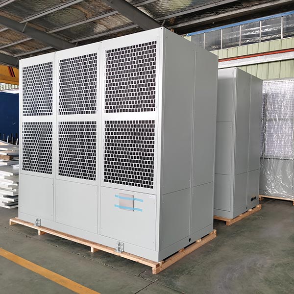Front air return, top air supply type
