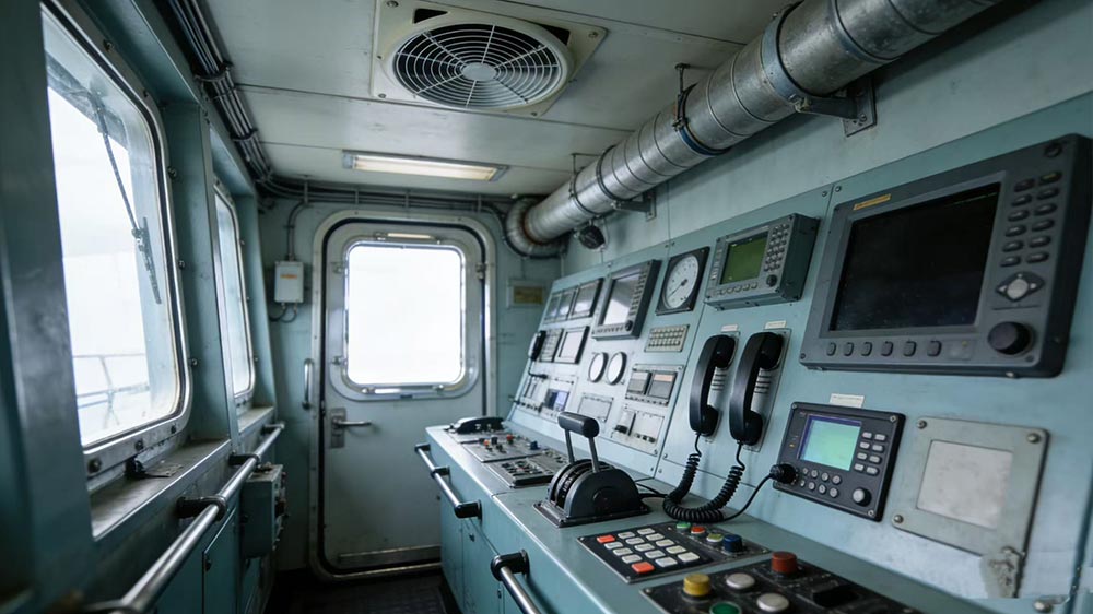 Electrical Equipment Rooms and Power Distribution Rooms