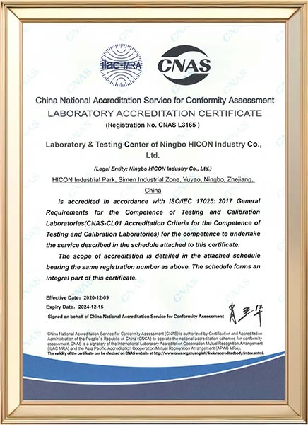 Certification