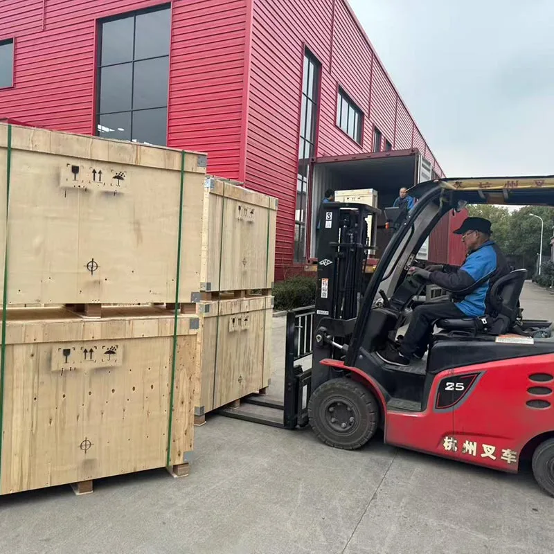 Packing & Delivery