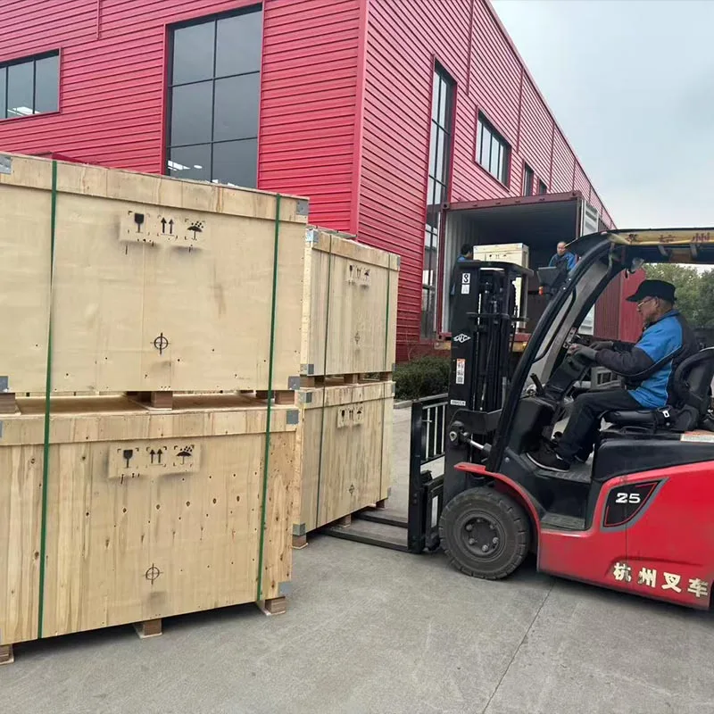 Packing & Delivery
