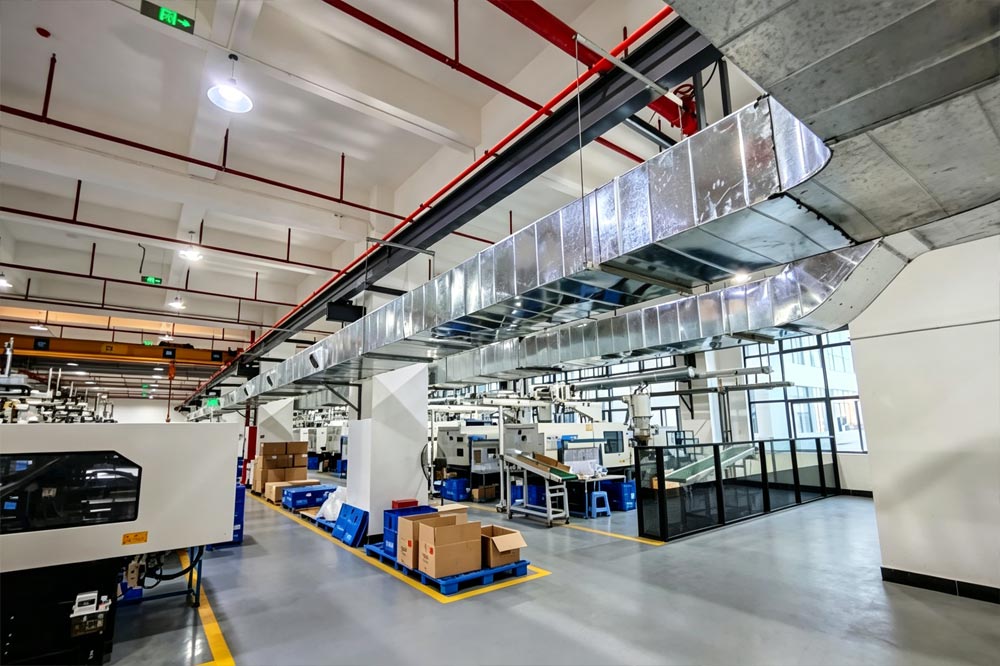 Industrial workshops