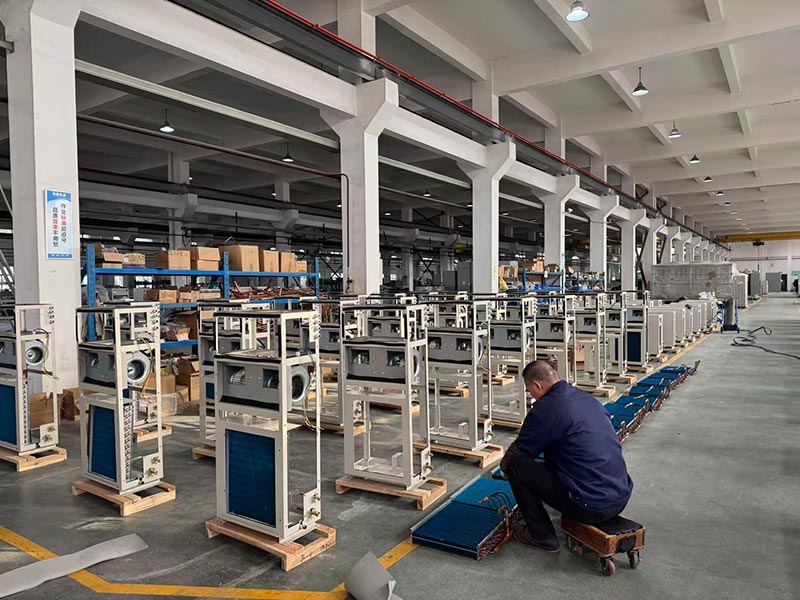 Factory production line