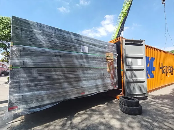 Packing & Delivery