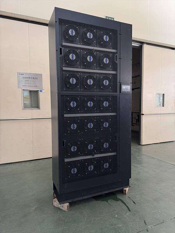 Fan Wall Array Air Conditioner