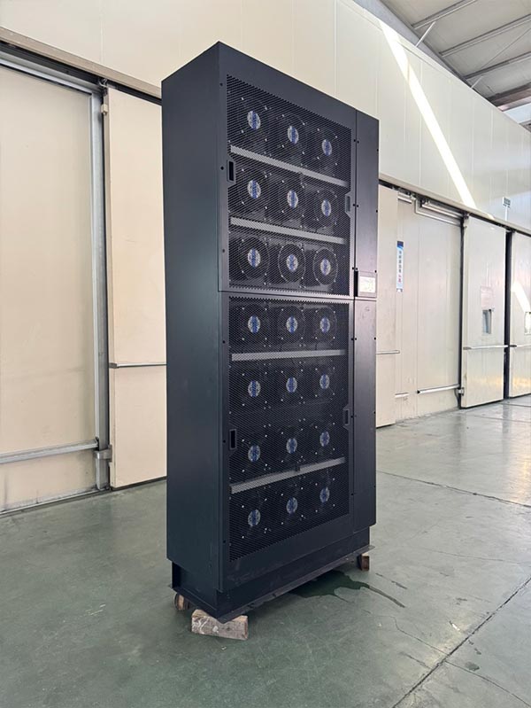Fan Wall Array Air Conditioner