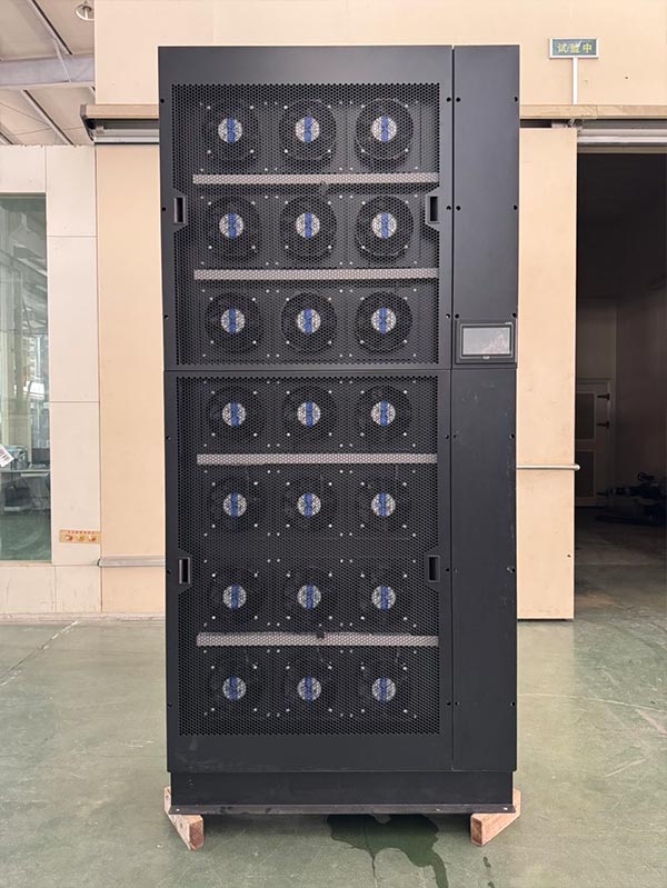 Fan Wall Array Air Conditioner
