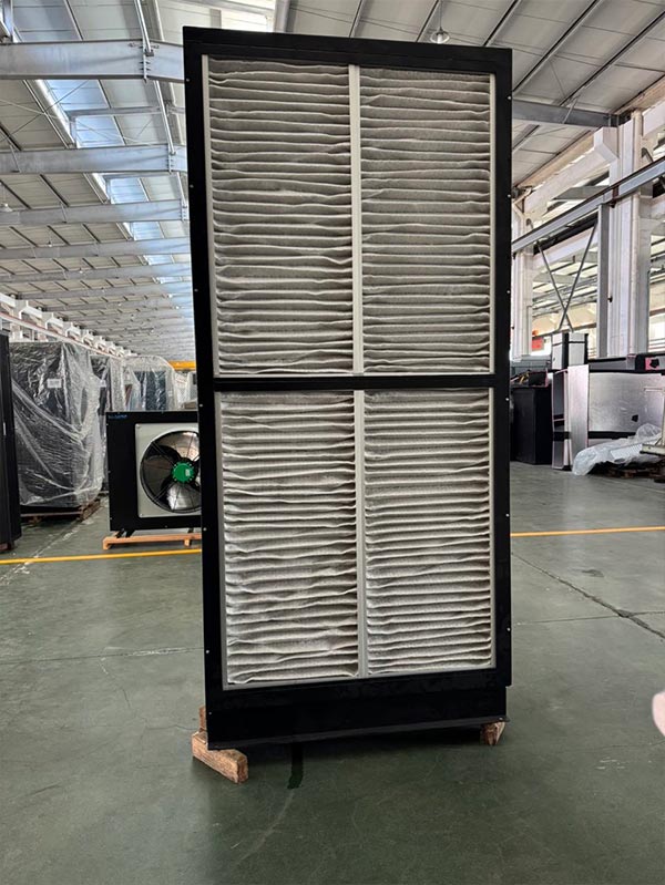 Fan Wall Array Air Conditioner