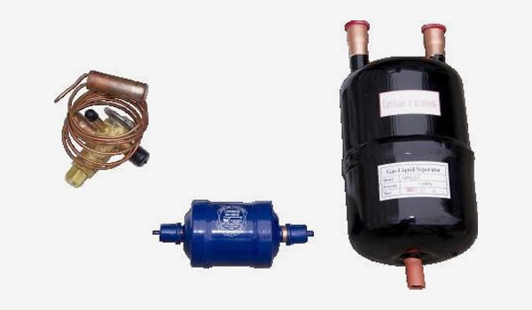 Refrigeration equipment and electrical components