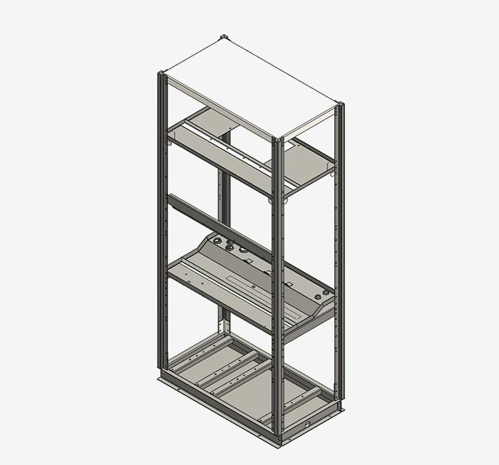 Reinforced Sheet Metal Frame and Shell