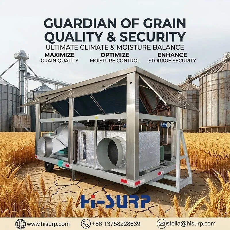 HISURP Grain Cooler Manufacturer