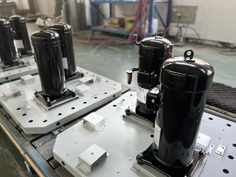 Compressor-of-Packaged-Crane-Air-Conditioner