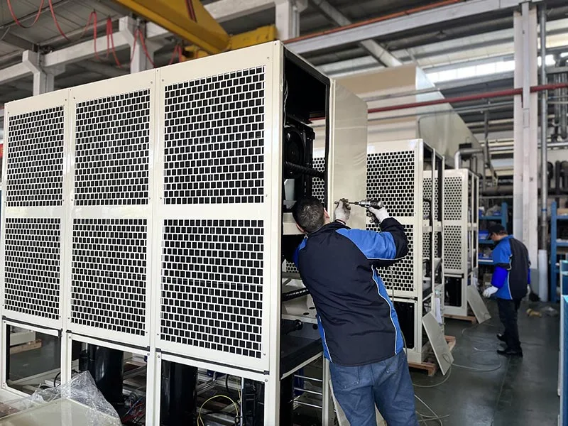 Water Cooled Marine Air Conditione Facility