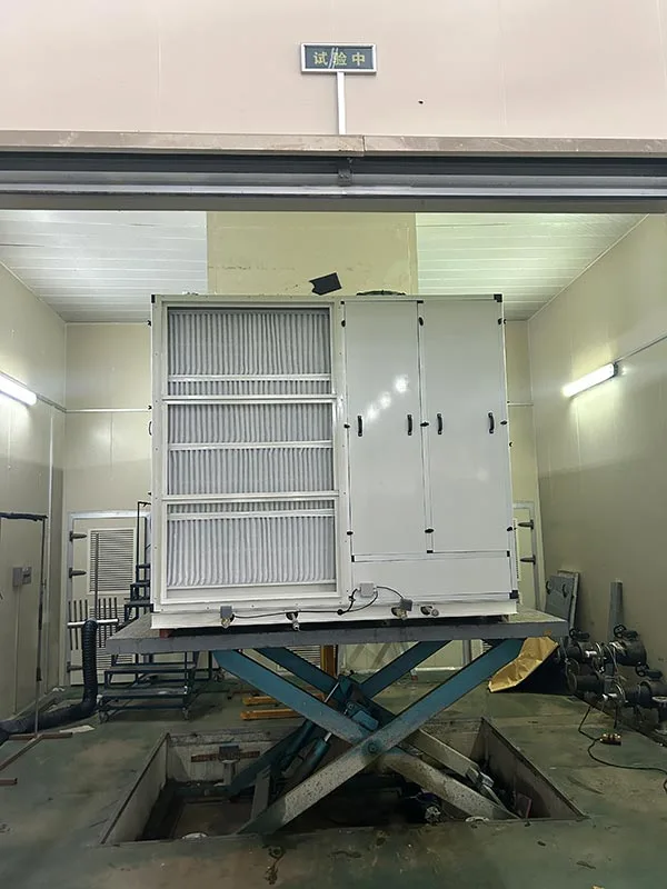Air Cooled Unitary Air Conditioner test