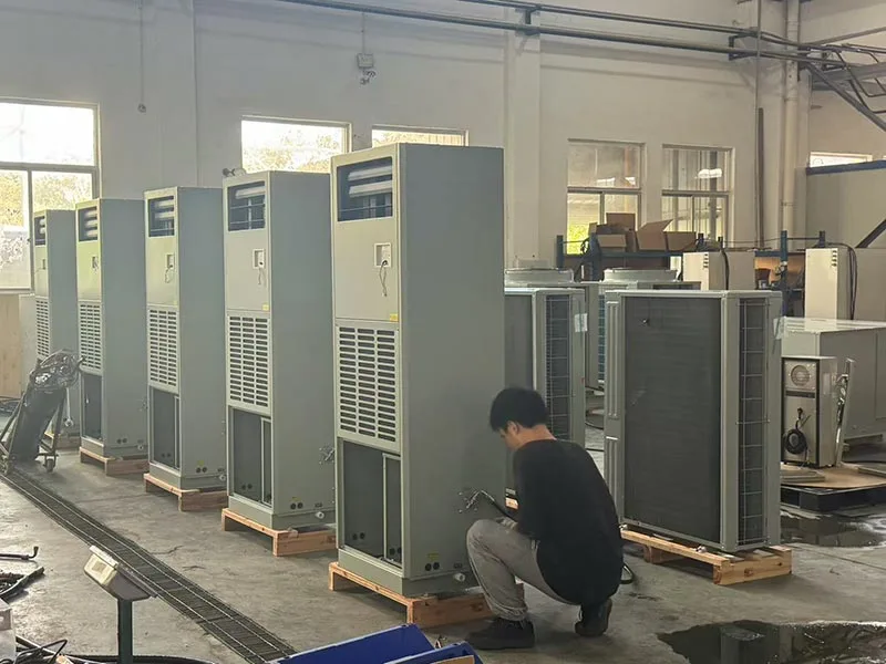 Air Cooled Unitary Air Conditioner packaging