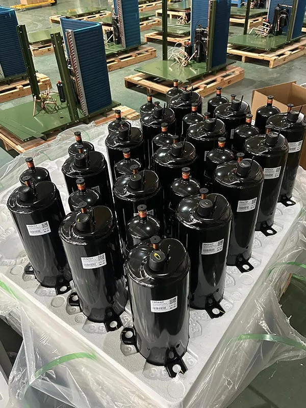 Unitary Air Conditioner Three-compressor