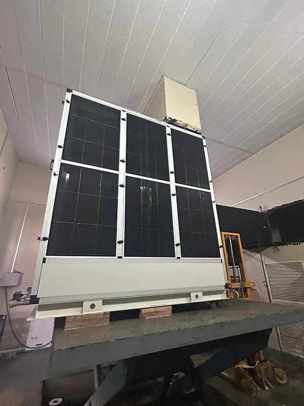 Air Handling Unit testing