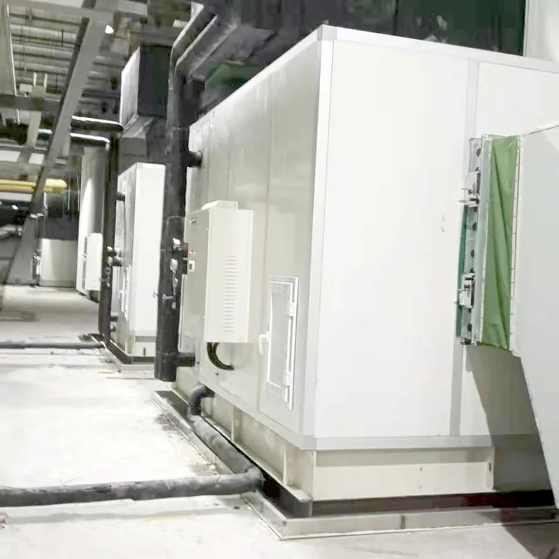 Rubber Company Workshop Cooling Solutions