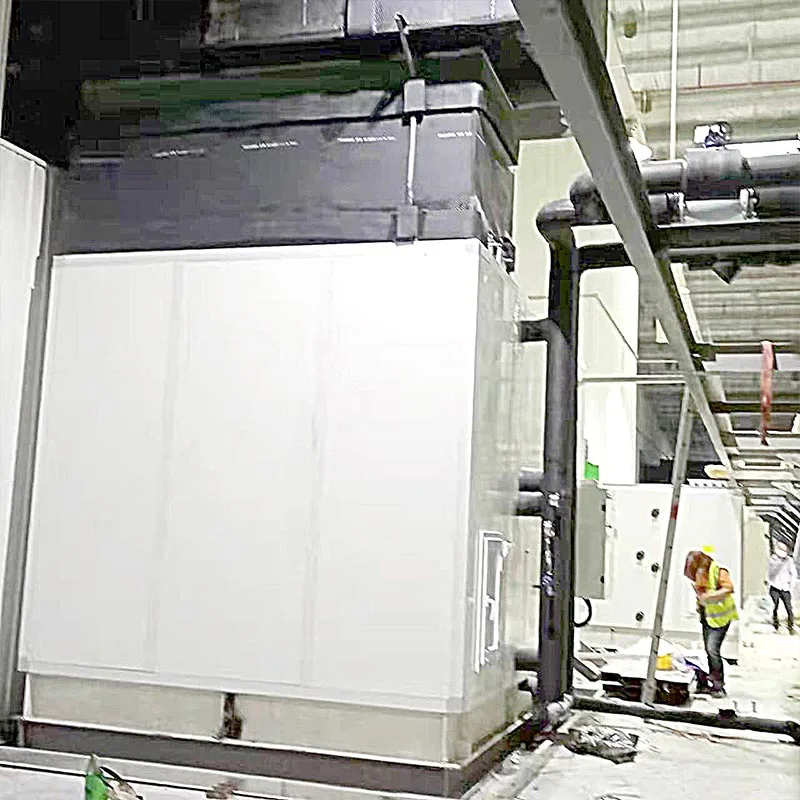 Rubber Company Workshop Cooling Solutions