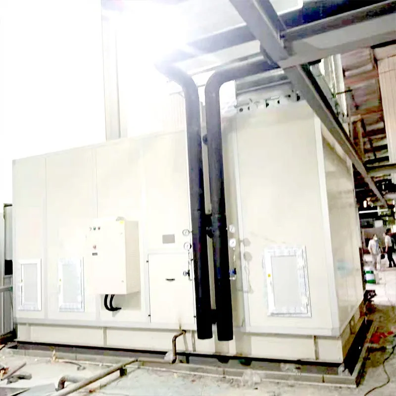 Rubber Company Workshop Cooling Solutions