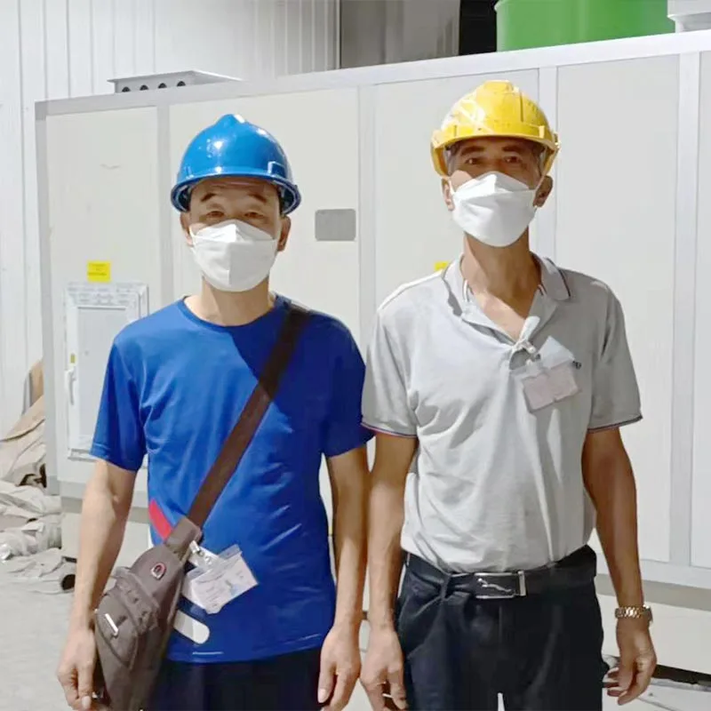 Rubber Company Workshop Cooling Solutions