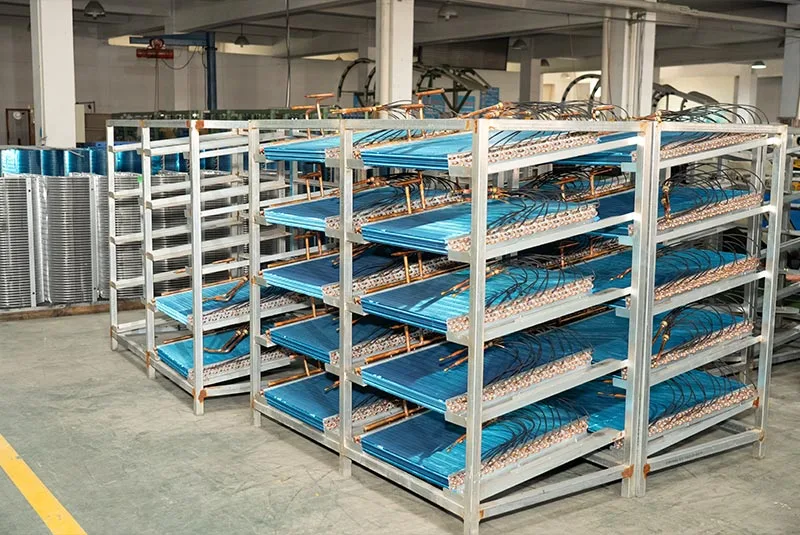 Heat exchanger equipment