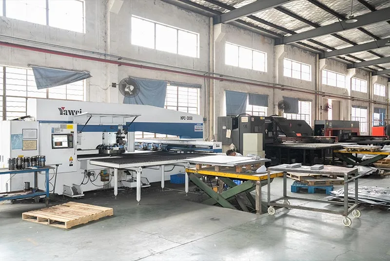 Sheet metal processing equipment