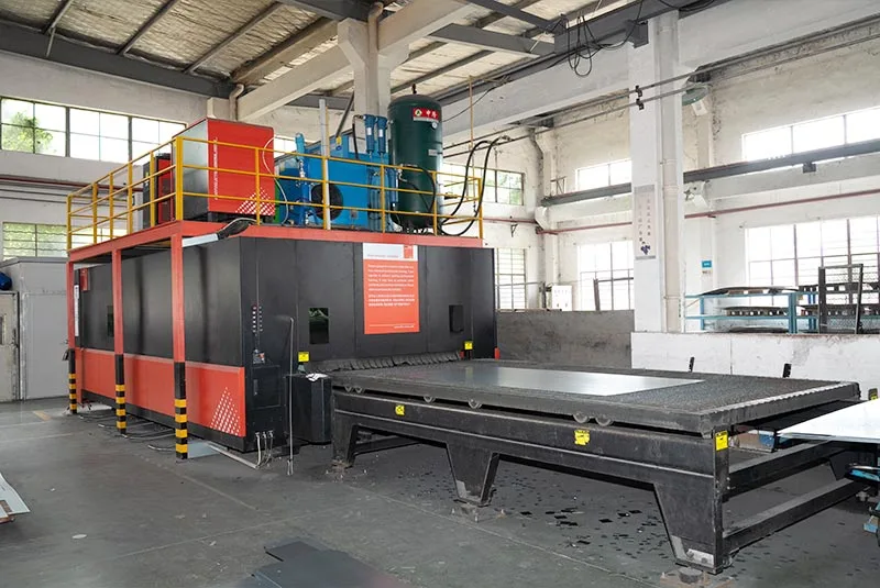Sheet metal processing equipment