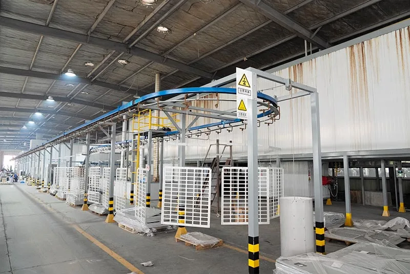 Spraying Line