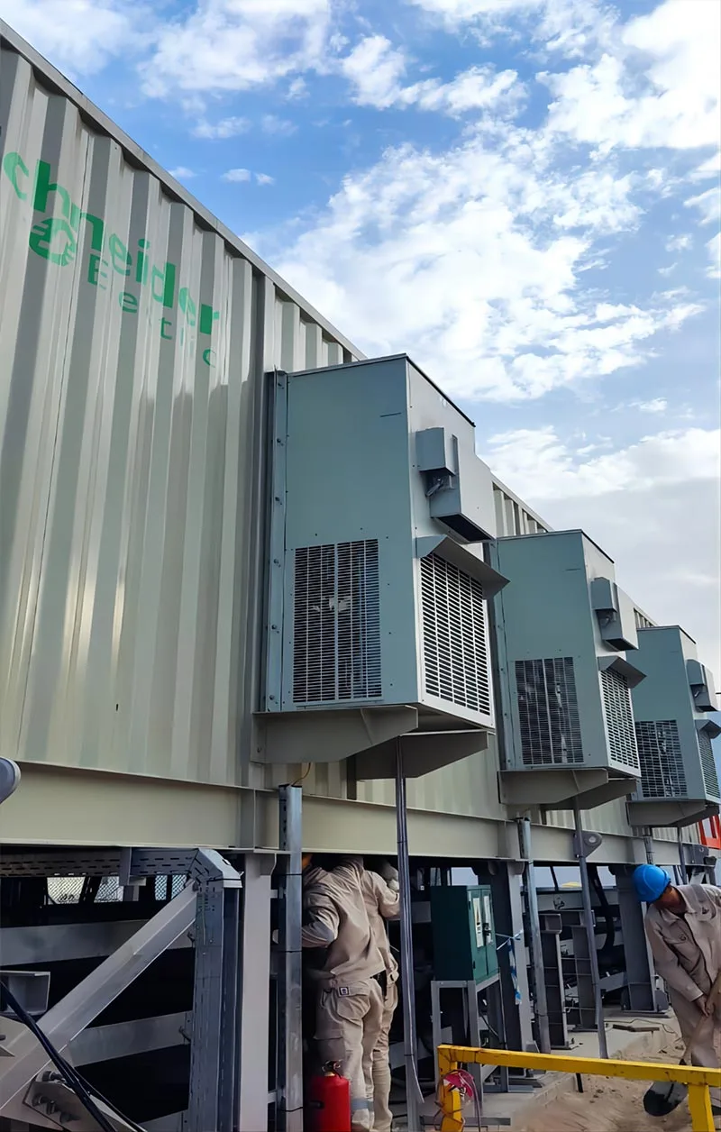 Supplied for Schneider Electric Project