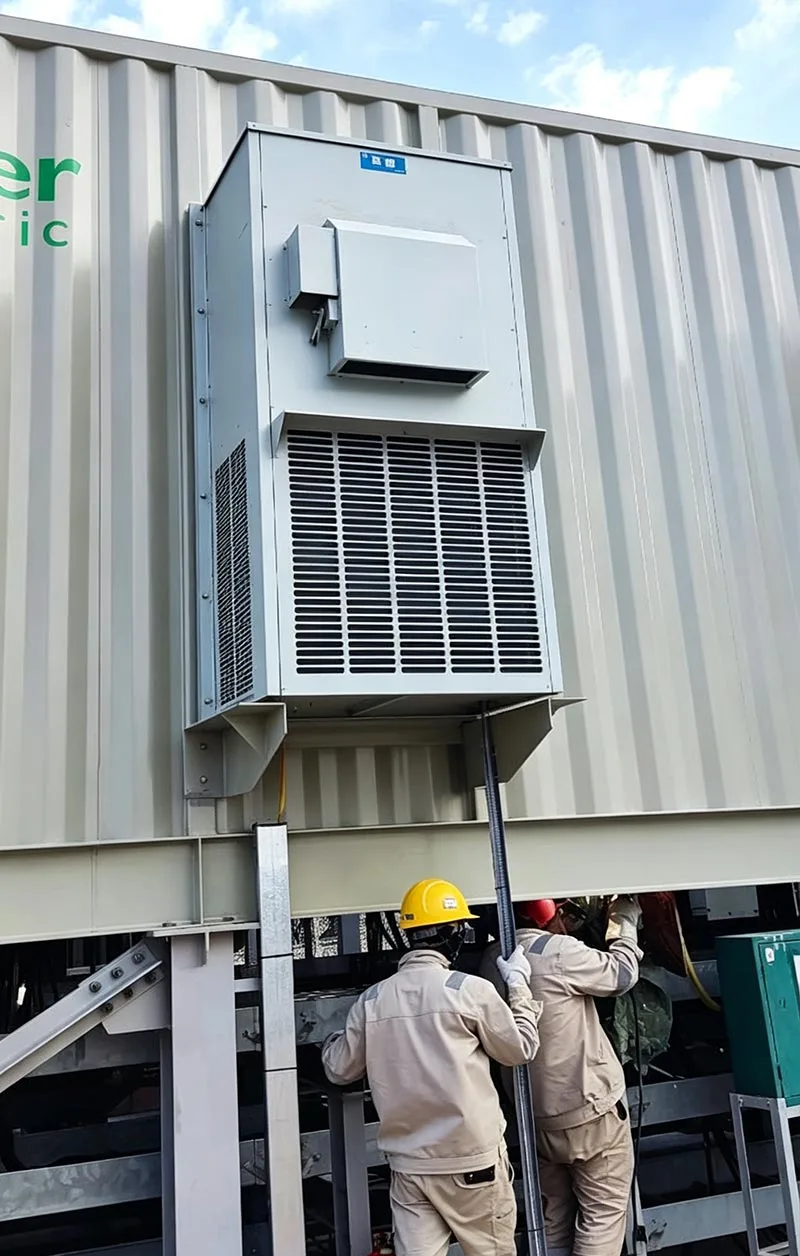 Supplied for Schneider Electric Project